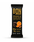 BON PROTEIN BAR - ORANGE & HAZELNUT