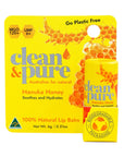 CLEAN & PURE GPF LIP BALM - MANUKA HONEY