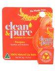CLEAN & PURE GPF LIP BALM - PAWPAW
