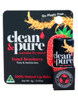 CLEAN & PURE GPF LIP BALM - TINTED STRAWBERRY