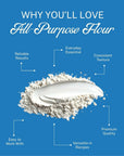 ELEPHANT & FIG TREE ALL-PURPOSE WHITE FLOUR (450g)