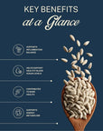 ELEPHANT & FIG TREE SUNFLOWER SEED KERNELS (500g)