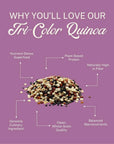ELEPHANT & FIG TREE TRI-COLOR QUINOA (350g)
