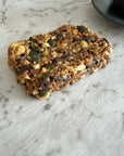 NOTHING SILLY HAZELNUT DARK CHOCOLATE SNACK BAR