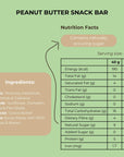 NOTHING SILLY PEANUT BUTTER SNACK BAR