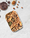NOTHING SILLY PEANUT DARK CHOCOLATE SNACK BAR