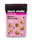 SNACK STUDIO COOKIE DROPS - PEANUT CHOCO-CHIP (180g)