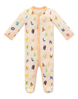 ABC Snaps Onesie OEKO - TEX® Bamboo - SQOON