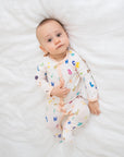 ABC Snaps Onesie OEKO - TEX® Bamboo - SQOON