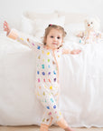 ABC zippy Onesie OEKO - TEX® Bamboo - SQOON