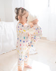 ABC zippy Onesie OEKO - TEX® Bamboo - SQOON