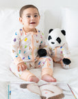 ABC zippy Onesie OEKO - TEX® Bamboo - SQOON