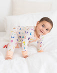 ABC zippy Onesie OEKO - TEX® Bamboo - SQOON