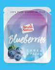 AROMATIC INHEALER CORES SACHET – BLUEBERRY - SQOON