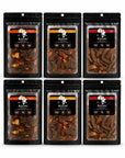 BULLTONG AFRICA PREMIUM BILTONG - FULL HEAT BUNDLE (540g) - SQOON