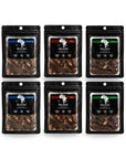 BULLTONG AFRICA PREMIUM BILTONG - NO HEAT BUNDLE (210g) - SQOON