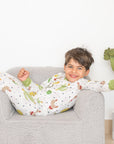 Cacti pants set OEKO - TEX® Bamboo - SQOON