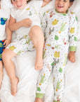 Cacti pants set OEKO - TEX® Bamboo - SQOON