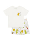 Cacti Shorts set OEKO - TEX® Bamboo - SQOON