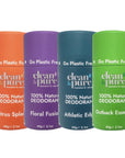 CLEAN & PURE DEODORANTS - BUNDLE & SAVE - SQOON