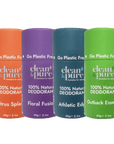 CLEAN & PURE DEODORANTS - BUNDLE & SAVE - SQOON