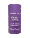 CLEAN & PURE GPF DEODORANT - FLORAL FUSION - SQOON