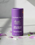 CLEAN & PURE GPF DEODORANT - FLORAL FUSION - SQOON