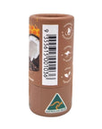 CLEAN & PURE GPF LIP BALM - COFFEE & COCONUT - SQOON