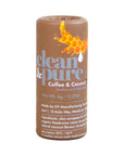 CLEAN & PURE GPF LIP BALM - COFFEE & COCONUT - SQOON
