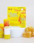 CLEAN & PURE GPF LIP BALM - MANUKA HONEY - SQOON