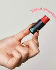 CLEAN & PURE GPF LIP BALM - TINTED STRAWBERRY - SQOON