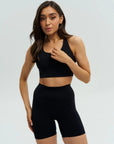 DUNIQ BIKE SHORTS - BLACK - SQOON