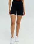 DUNIQ BIKE SHORTS - BLACK - SQOON