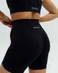 DUNIQ BIKE SHORTS - BLACK - SQOON