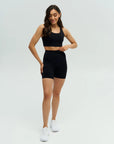 DUNIQ BIKE SHORTS - BLACK - SQOON
