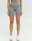DUNIQ BIKE SHORTS - LIGHT GREY - SQOON