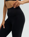 DUNIQ FLARE LEGGINGS - BLACK - SQOON