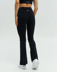DUNIQ FLARE LEGGINGS - BLACK - SQOON