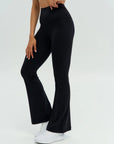 DUNIQ FLARE LEGGINGS - BLACK - SQOON
