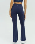 DUNIQ FLARE LEGGINGS - MIDNIGHT BLUE - SQOON