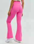 DUNIQ FLARE LEGGINGS - PINK - SQOON