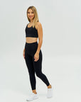 DUNIQ LEGGINGS - BLACK - SQOON