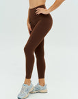 DUNIQ LEGGINGS - CHESTNUT BROWN - SQOON
