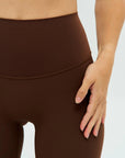 DUNIQ LEGGINGS - CHESTNUT BROWN - SQOON