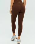 DUNIQ LEGGINGS - CHESTNUT BROWN - SQOON