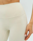 DUNIQ LEGGINGS - LIGHT IVORY - SQOON