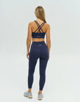 DUNIQ LEGGINGS - MIDNIGHT BLUE - SQOON