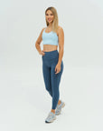 DUNIQ LEGGINGS - SEA BLUE - SQOON