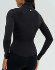 DUNIQ LONG SLEEVE - BLACK - SQOON