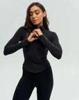 DUNIQ LONG SLEEVE - BLACK - SQOON